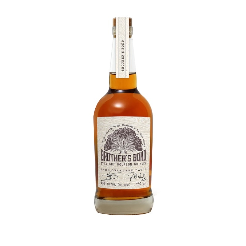 Brother's Bond Straight Bourbon Whiskey